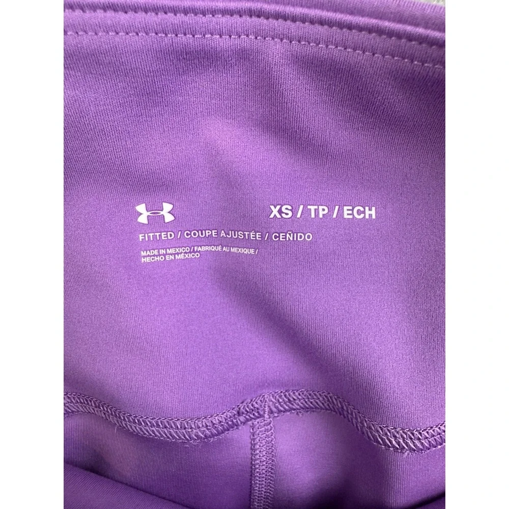 Under Armour Purple Leggings - Picture 6 of 12